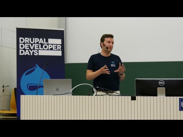 Keeping Drupal competitive on the modern web