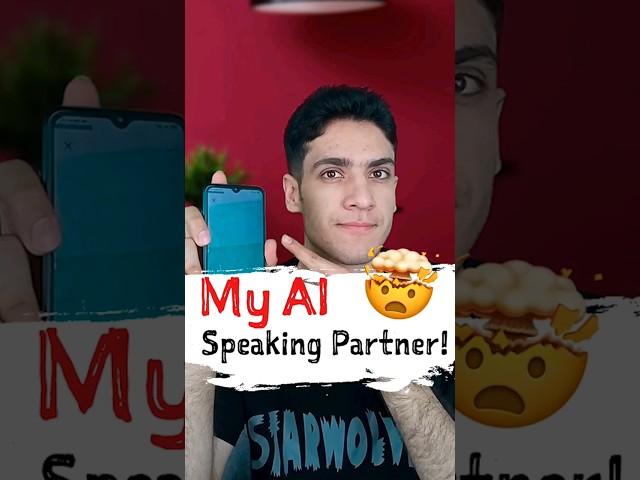 Improve Your Speaking with Free AI App!  #shorts #english #speaking | Mr Englishi