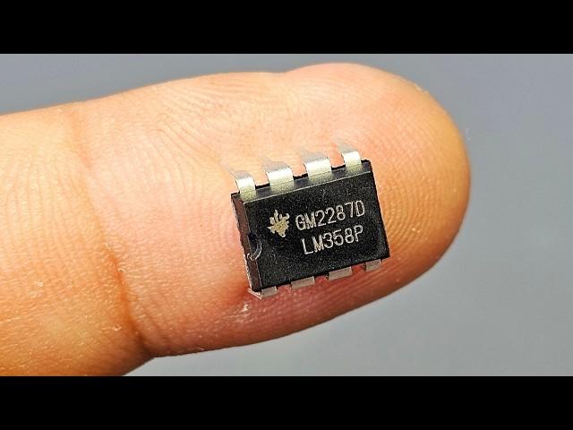 TOP 2 Electronics Projects using LM358 | OP-AMP