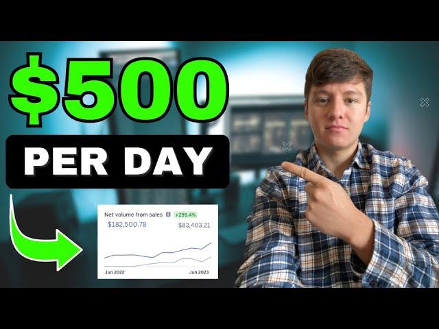 Make $500 Per Day Copy & Pasting Software (Best Online Business In 2024)