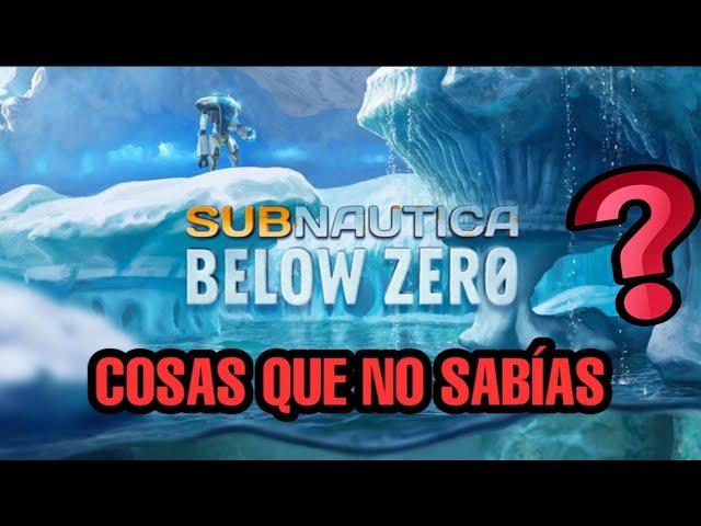 Subnautica BELOW ZERO Cosas que aún no sabías sobre éste juego en español LaVelociBlue