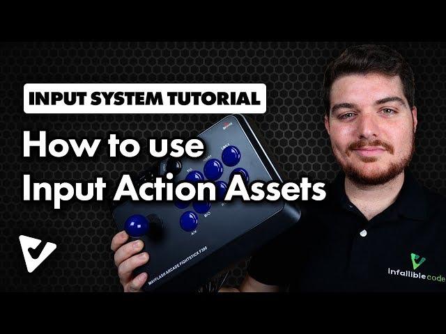 Unity Input System | How to Use Input Action Assets