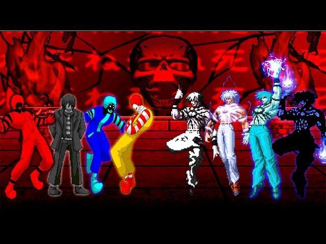 Kof Mugen Donald Team VS Mizuchi Team