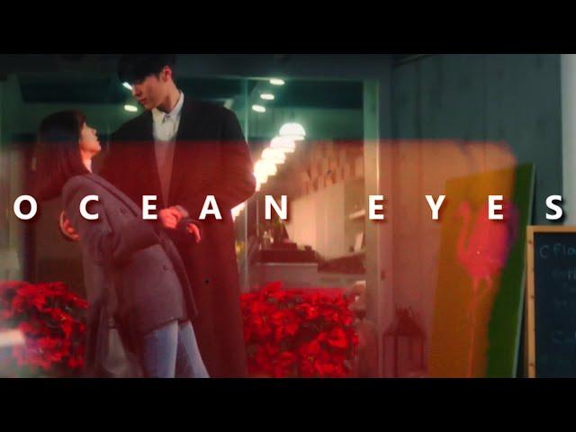 Shin Woo Yeo & Lee Dam | Ocean Eyes [My Roommate Is a Gumiho 1x08 FMV]