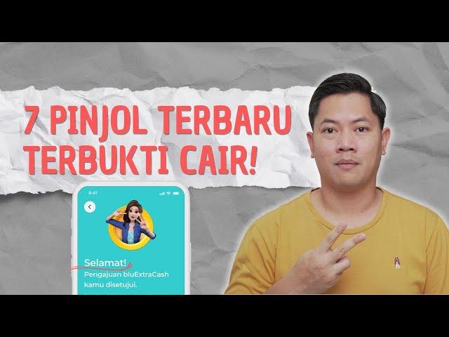 7 Pinjaman Online Terbaru Yang Cepat Cair || Pinjol Terbaik 2024!