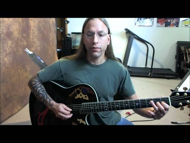 Steve Stine Guitar Lesson - She Talks to Angels by the Black Crowes (standard tuning)