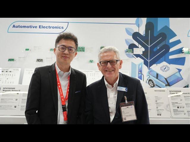 NOVOSENSE at electronica 2024 with Electronic Specifier