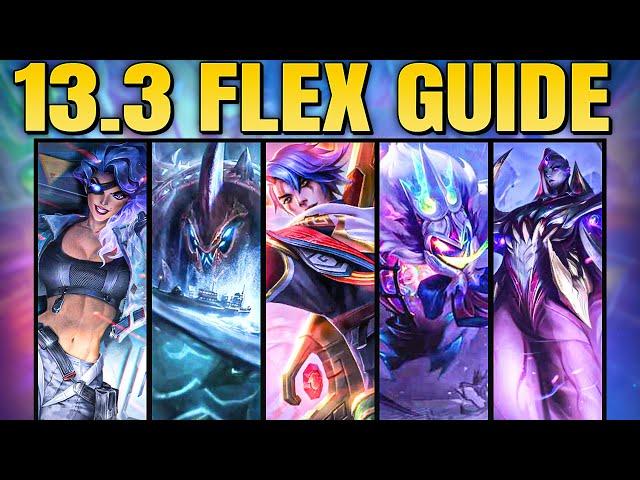 ULTIMATE CHALLENGER FLEX GUIDE FOR 13.3 | TFT SET 8 COMPS