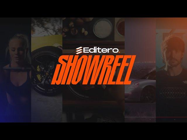 Video Editor Showreel 2025 | Video Editor Portfolio | Editero