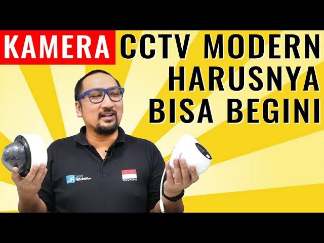 Kamera CCTV Canggih itu Begini! Network Camera Hikvision