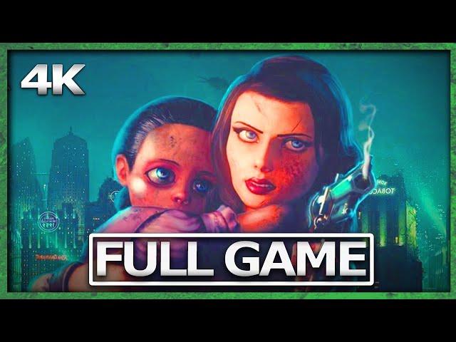 BIOSHOCK INFINITE: BURIAL AT SEA (DLC EP. 2) Full Gameplay Walkthrough 【FULL GAME】4K 60FPS ULTRA HD