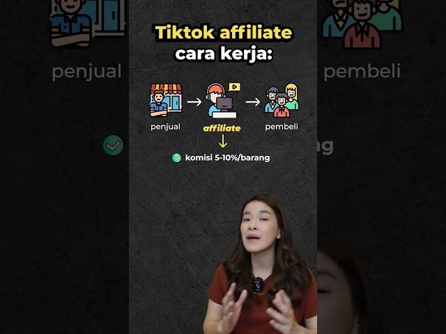 Jadi Affiliator TikTok dapat 150 Juta/bulan?