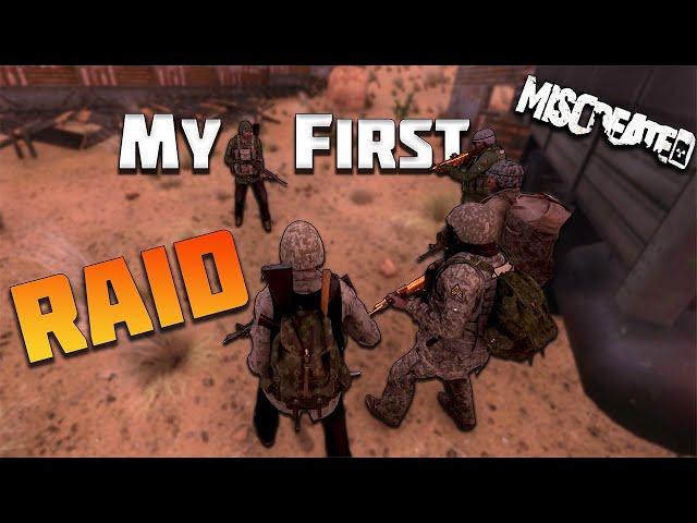 My First Raid in Miscreated