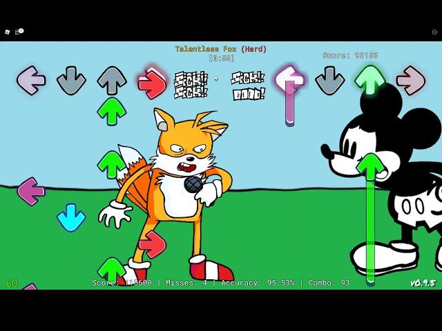 Tails Gets Trolled - Talentless Fox (MMM)