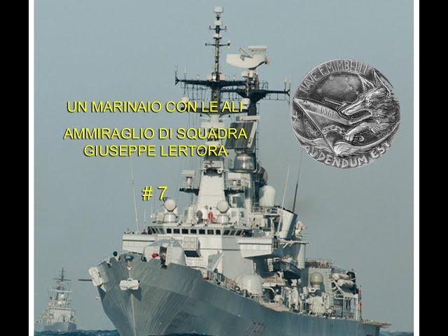 Il Comando di Nave Francesco Mimbelli - Ammiraglio Lertora # 7