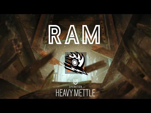 FIRST LOOK AT THE NEW OPERATOR RAM #AIMHEIM #Co-Streaming