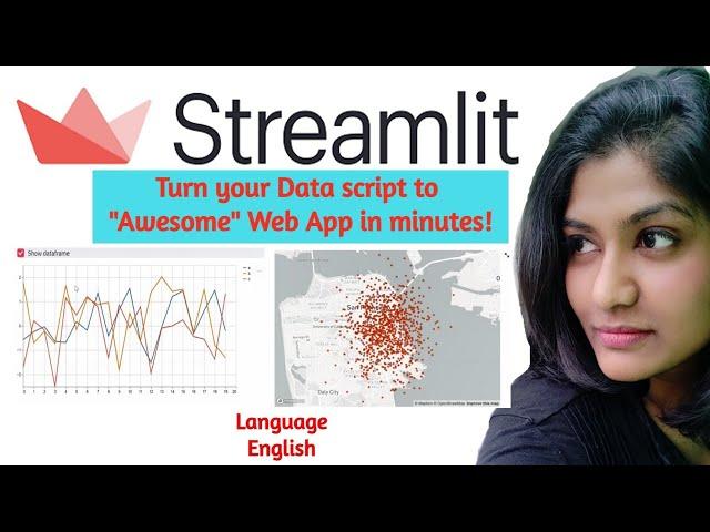 How to Build Your First Data Science Web App in Python Streamlit Tutorial #1 Tutorial for beginners