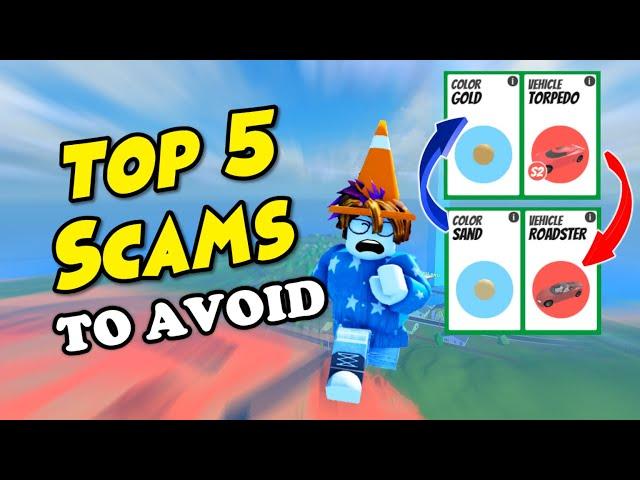 Top 5 Scams to AVOID in Jailbreak TRADING (Roblox Jailbreak)