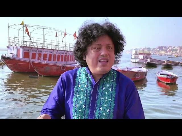 Raag Todi // Sandip Bhattacharjee //Dashashwamedh Ghat Varanasi // Kirana Gharana //