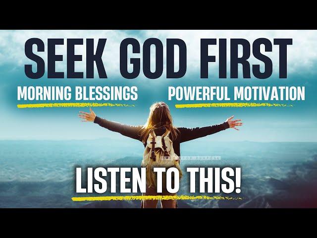 Always Talk To God First | The Best Morning Prayers of 2024 (Powerful Daily Christian Devotional)