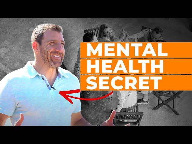 CEO of Fasting-Growing Supplement Company Reacts to Mental Health Tip