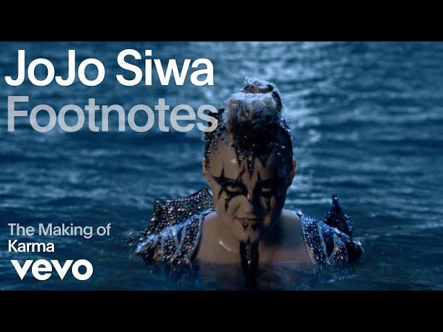 JoJo Siwa - The Making of 'Karma' (Vevo Footnotes)