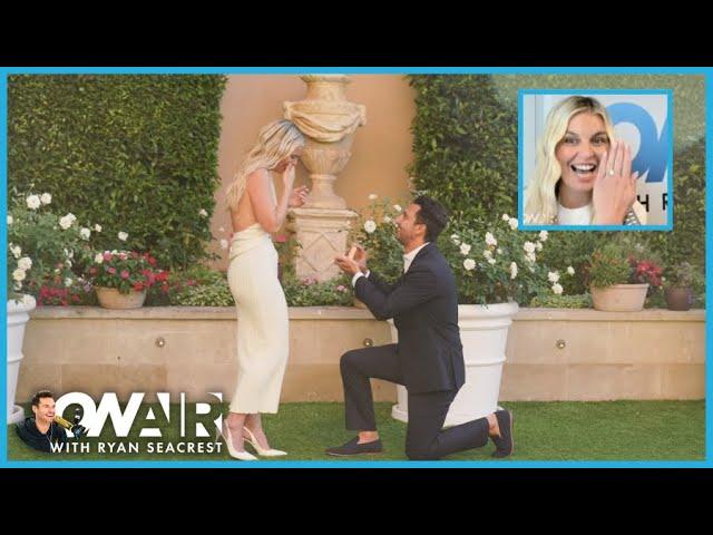 Tanya Rad Has a Surprise Announcement! | On Air with Ryan Seacrest