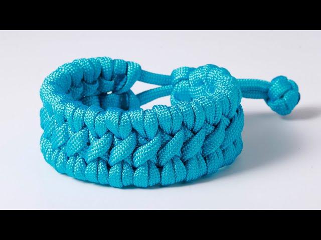 How to make a Tyrannosaurus Rex Paracord Bracelet without buckle