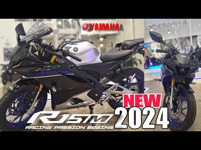 2024 YAMAHA R15M V4  Bagong Model , What's New " Presyo ? At Specs