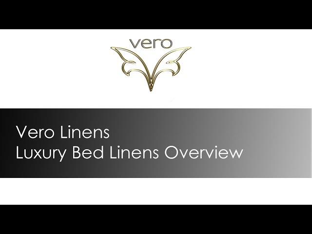 Luxury Italian Bed Linens - Vero Linens www.verolinens.com