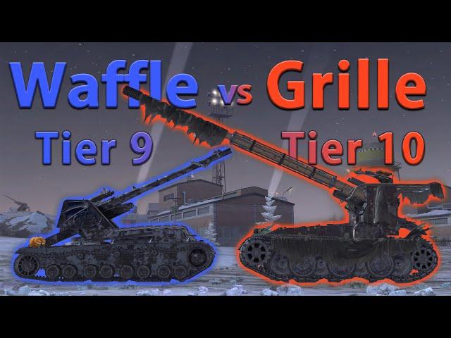 WOT Blitz Face Off || WT auf Pz. IV vs Grille 15