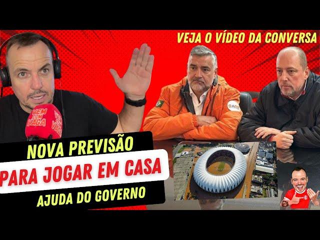 ️ VEJA! EM VÍDEO, BARCELLOS REVELA QUANDO BEIRA-RIO ESTARÁ PRONTO | GOVERNO PROMETE AJUDA | QUAL?