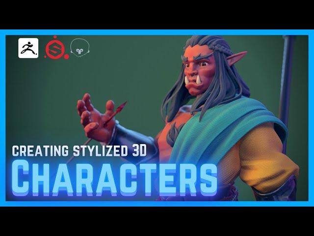 The Full 3D Character Workflow Explained [BEGINNERS GUIDE]