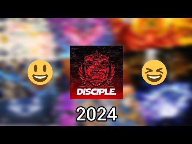 Disciple Recordings 2024 (Complete)  #dubstep