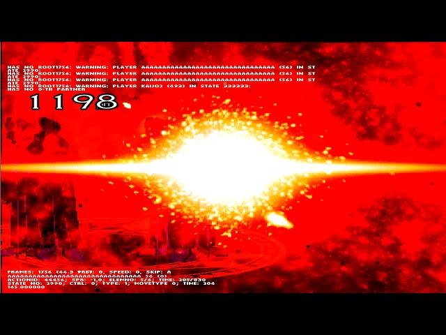 MUGEN:  -BeTeLGeuSe- (1p, recolored) vs. D-EX Colonel (Supernull edition)