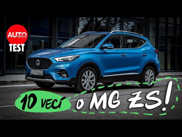 TEST: Toto je 10 vecí o MG ZS! ..najlacnejšie SUV na Slovensku?!