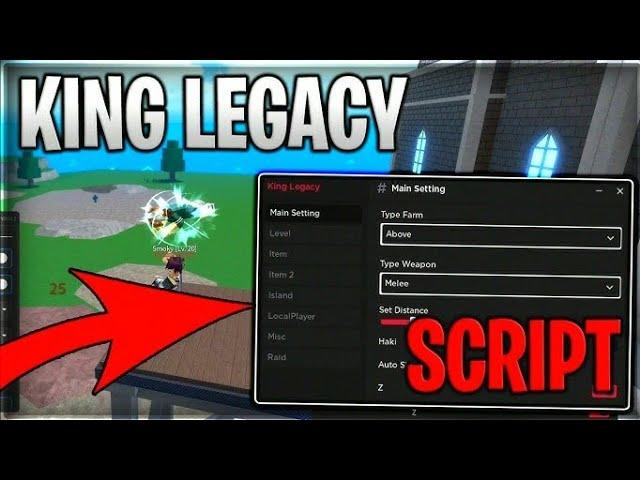 KING LEGACY SCRIPT | UPDATE 2025 | AUTO FARM | SEA KING & RAID | AUTO GHOST SHIP - PASTEBIN & NO KEY