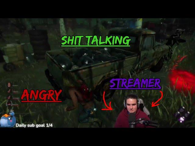 Demonic Vs Partnered Streamer - Dead By Daylight