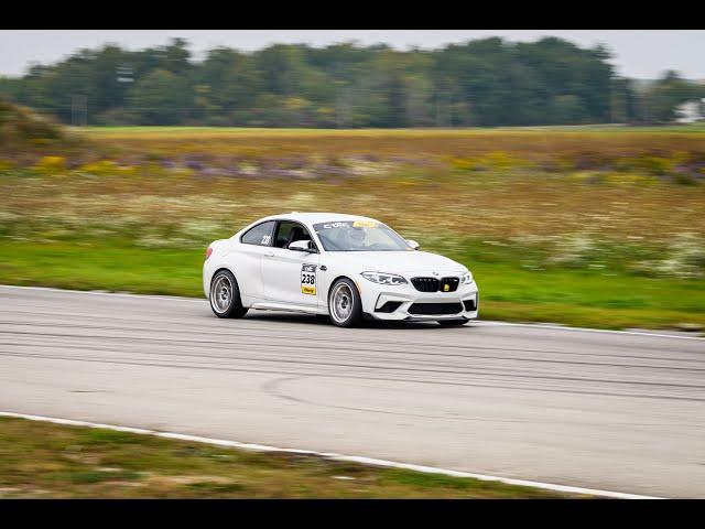 BMW F87 M2 Competition Canadian Time Attack Challenge 2023 Event 5 Cayuga TMP