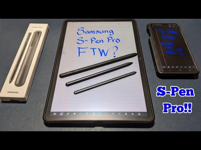 The Samsung  S-Pen Pro