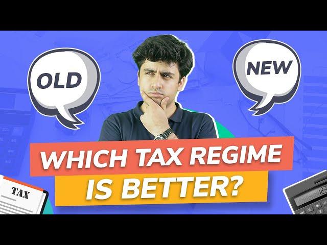 Old vs new tax regime: Which one should YOU choose? | Old vs new tax regime 2023