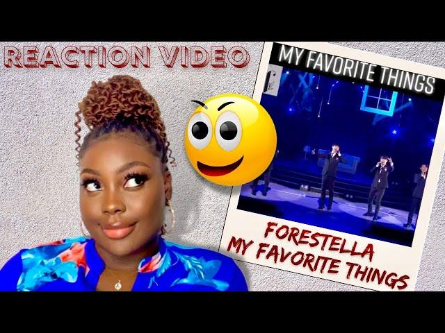 Forestella 포레스텔라 - My Favorite Things REACTION [열린 음악회 , Open Concert]