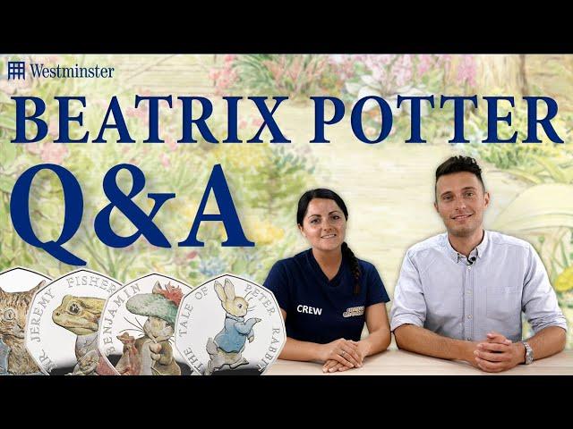 How rare are the Beatrix Potter 50ps? All you need to know in our Q&A