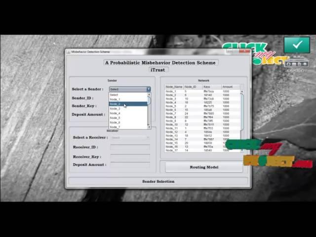 IEEE Projects 2013 | A Probabilistic Misbehavior Detection Scheme towards Efficient