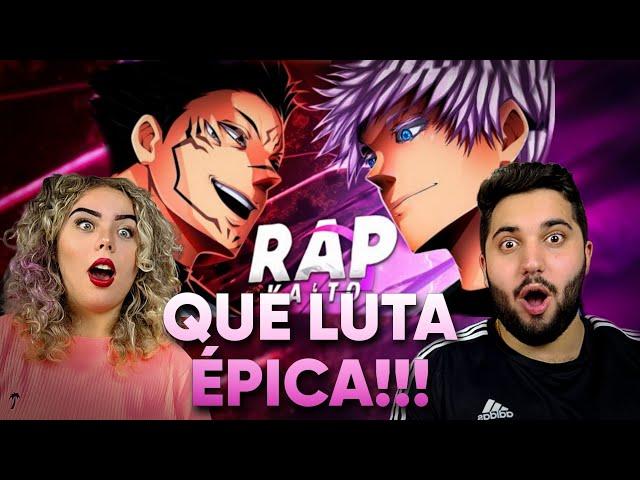 Kaito - Gojo vs Sukuna (Jujutsu Kaisen) | Expansão de Domínio | [React Casal]