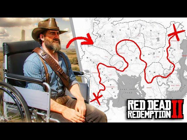 Можно Ли Пройти всю Карту RDR 2 Без Ходьбы ?