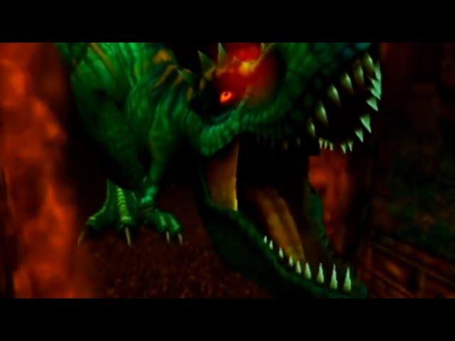 (Star Fox Adventures) All Red Eye King scenes in Cutscenes