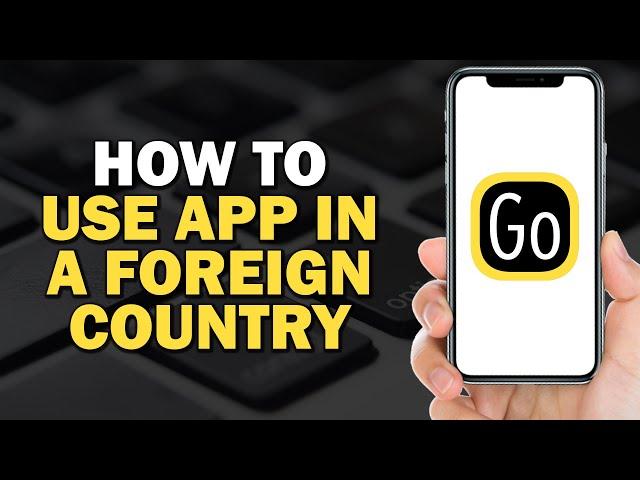 How To Use Yandex Go in a Foreign Country (Easiest Way)