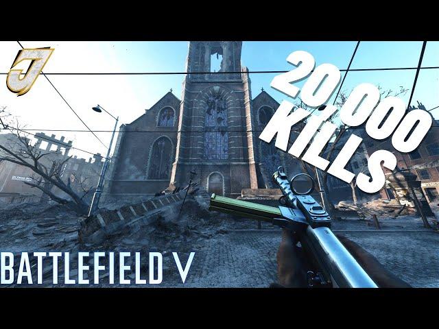 The BEST SMG in Battlefield 5 ZK 383