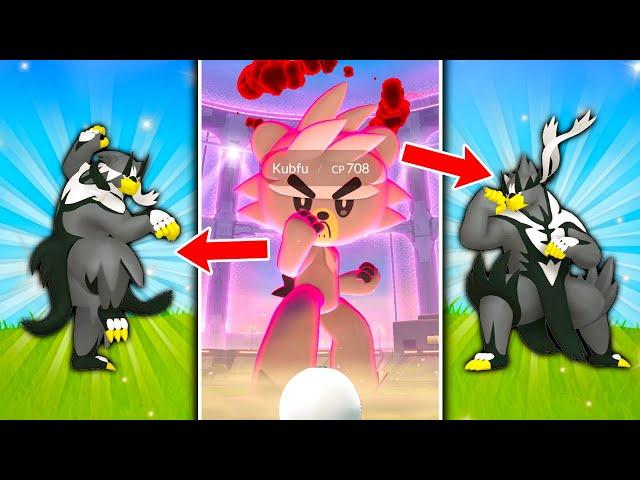 HOW TO CATCH KUBFU IN POKEMON GO! Can You Evolve Kubfu? / How to Get TWO Kubfu!